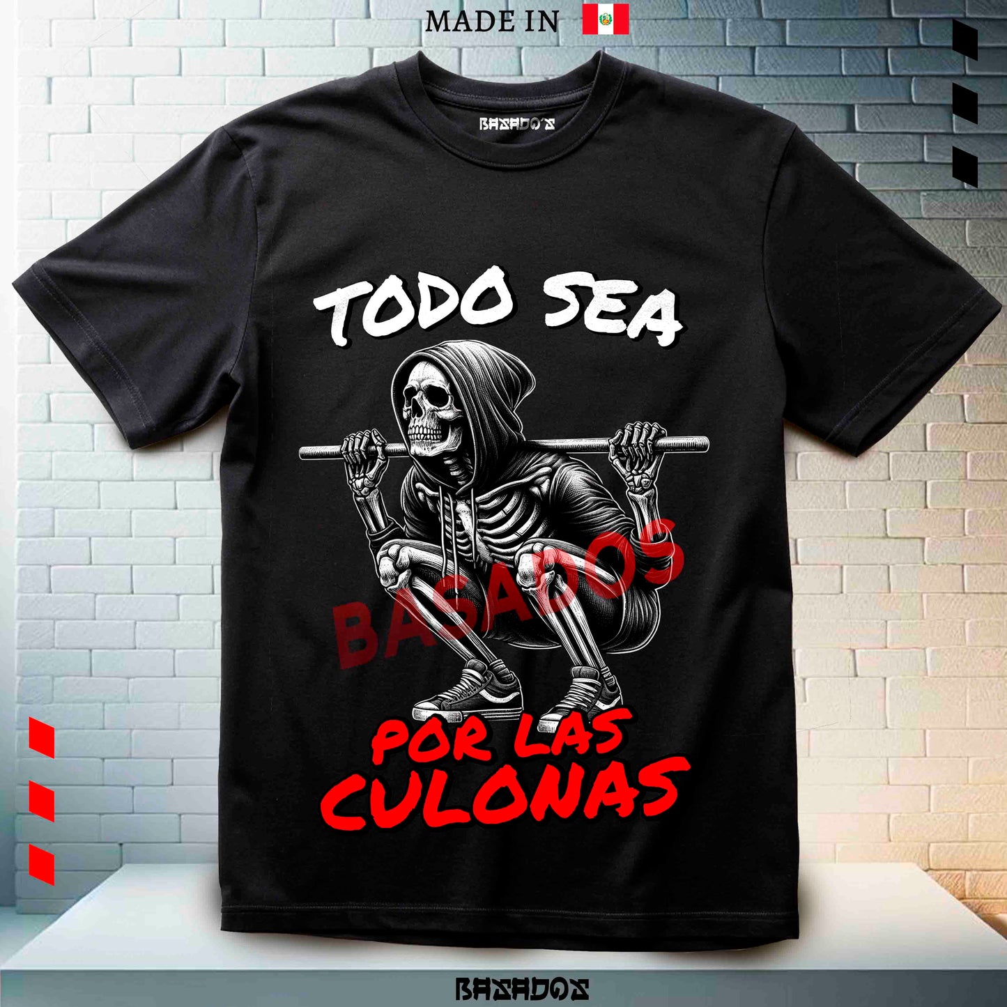 TODO SEA POR LAS CULONAS