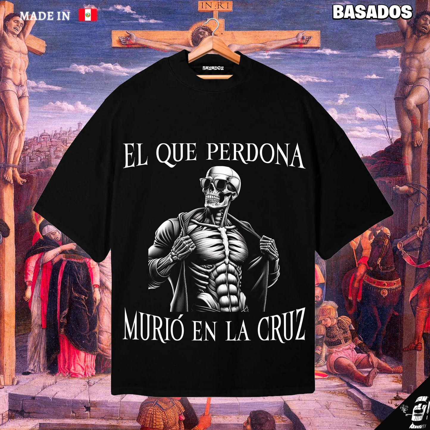 EL QUE PERDONA MURIÓ EN LA CRUZ ✝