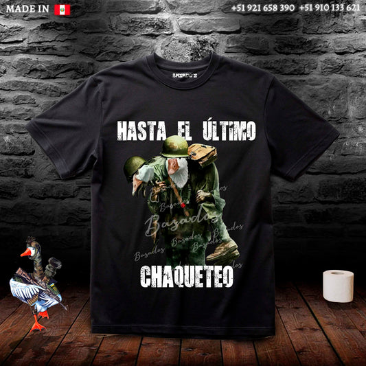 HASTA EL ULTIMO CHAQUETEO