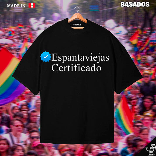 ✔ESPANTAVIEJAS CERTIFICADO