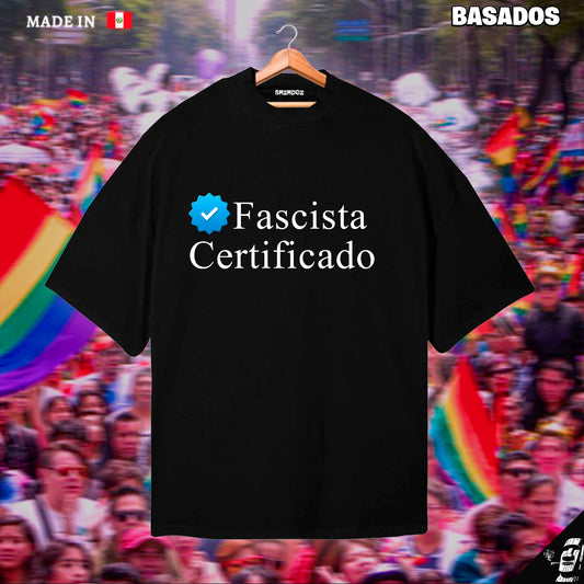 ✔FASCISTA CERTIFICADO